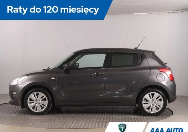 Suzuki Swift cena 46000 przebieg: 70522, rok produkcji 2018 z Małomice małe 301